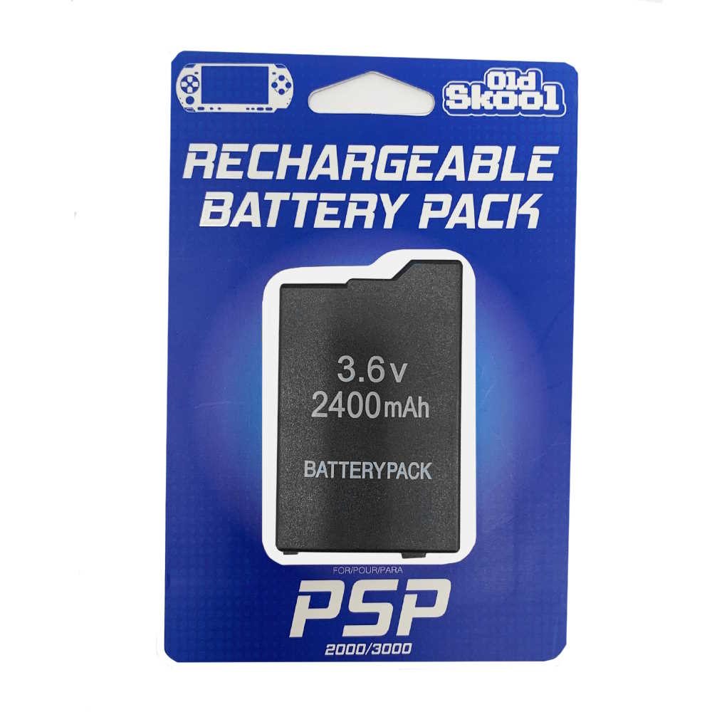 PSP 2000/3000 Rechargable Battery Pack